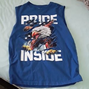Patriotic tank top